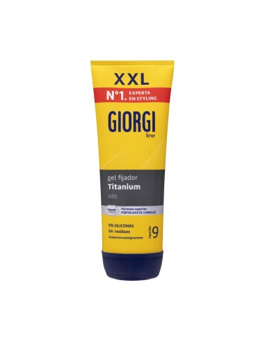 Fixiergel Giorgi Nº9 Absolute Titanium 240 ml