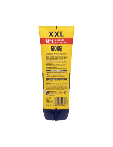 Fixiergel Giorgi Nº9 Absolute Titanium 240 ml