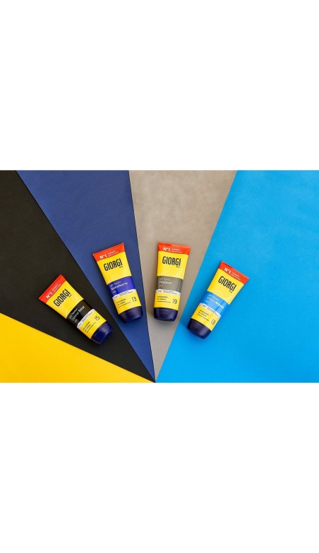 Gel stylisant Giorgi Nº9 Absolute Titanium 240 ml