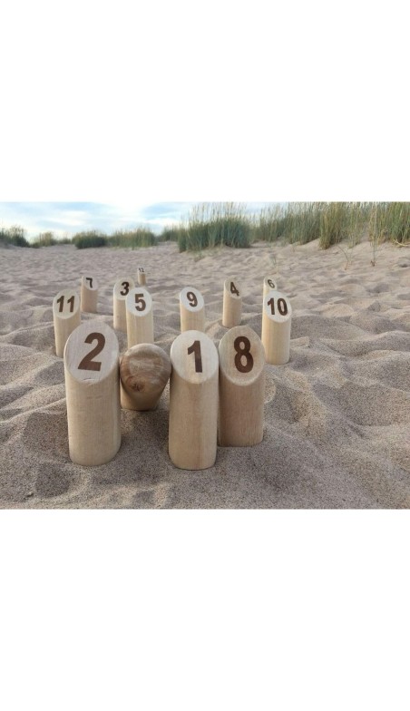 Jeu de Quilles Tactic Luxury Version