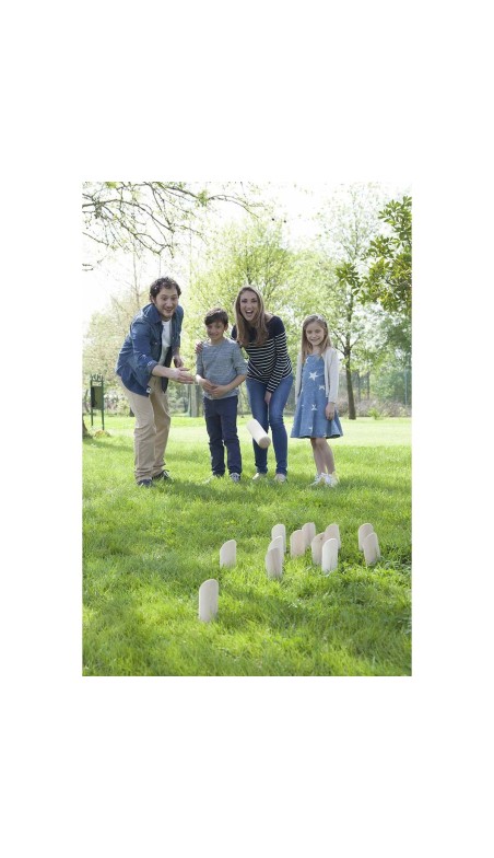 Jeu de Quilles Tactic Luxury Version