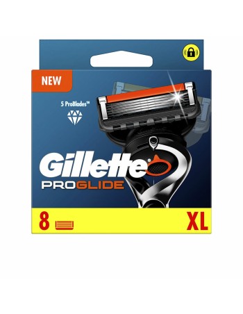 Lames de rasoir Gillette Fusion Proglide (8 Unités)