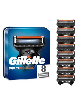 Lames de rasoir Gillette Fusion Proglide (8 Unités) 2