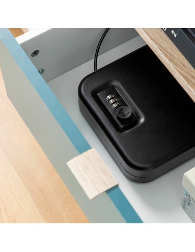Caja Fuerte Portátil con Cable de Seguridad Prisaven InnovaGoods