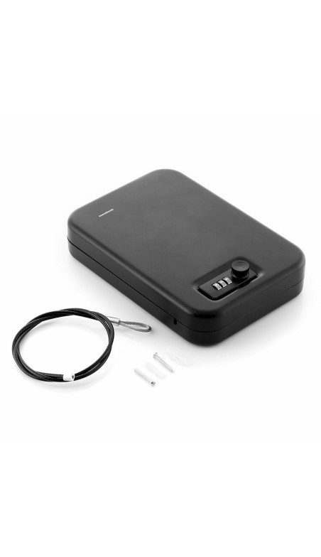 Coffre-Fort Portable avec Câble de Sécurité Prisaven InnovaGoods