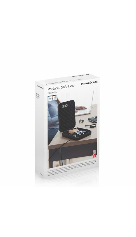 Coffre-Fort Portable avec Câble de Sécurité Prisaven InnovaGoods