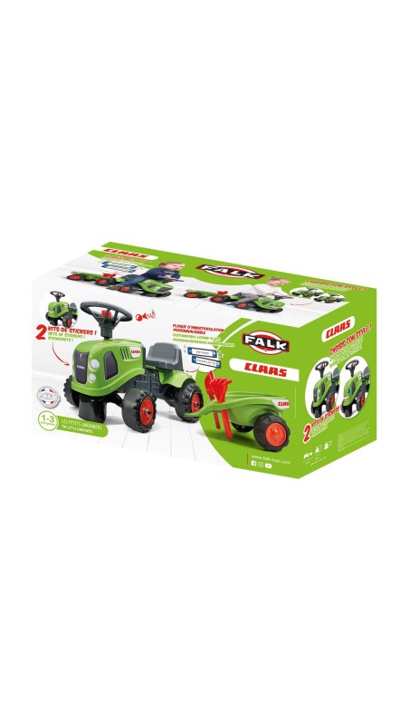 Tricycle Falk Claas 212C Tracteur