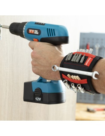 Bracelet Magnétique pour le Bricolage WrisTool InnovaGoods