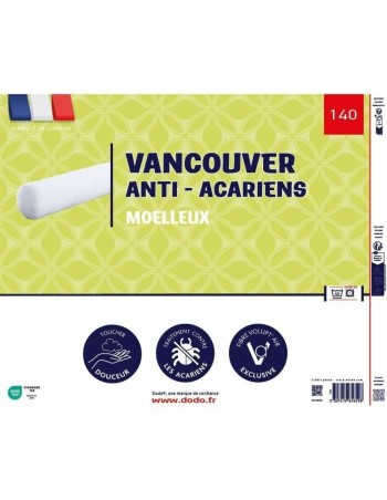 Kissen DODO Vancouver Weiß 140 cm Anti-Staubmilben 2