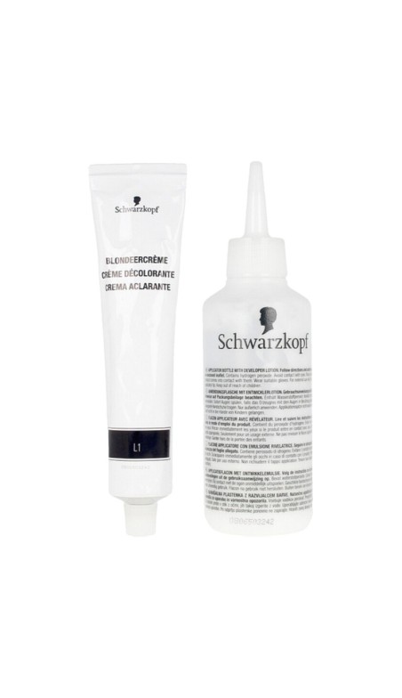 Lotion clarifiante Schwarzkopf Nordic Blonde