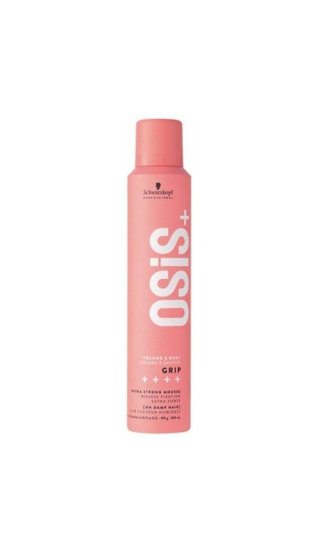 Laque de fixation extra-forte Schwarzkopf Osis 200 ml