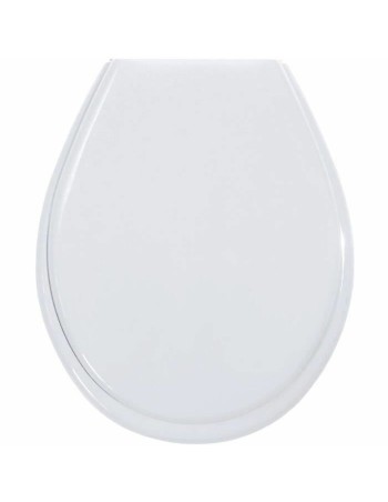 Abattant WC Gelco Blanc polypropylène