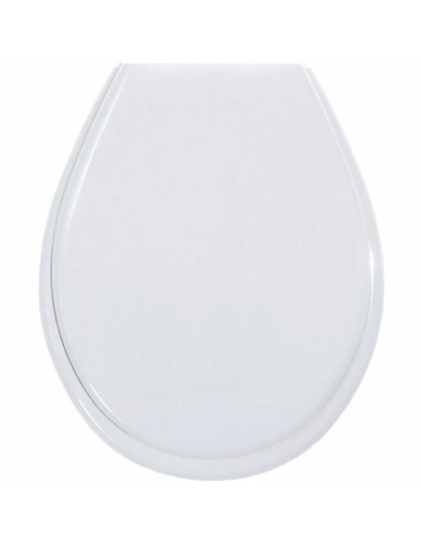 Abattant WC Gelco Blanc polypropylène