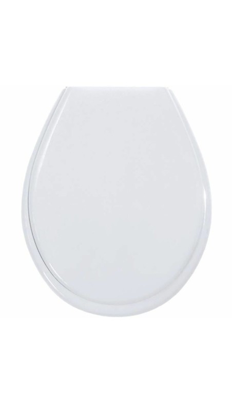 Abattant WC Gelco Blanc polypropylène