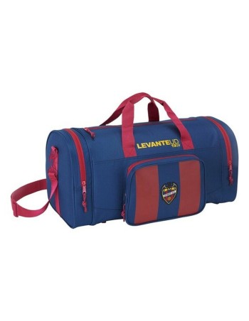 Borsa da Palestra Levante U.D. Azzurro Rosso Rubino (55 x 26 x 27 cm)