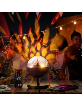 Projetor LED Recarregável com Altifalante Istarlyt InnovaGoods