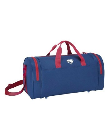 Borsa da Palestra Levante U.D. Azzurro Rosso Rubino (55 x 26 x 27 cm) 2