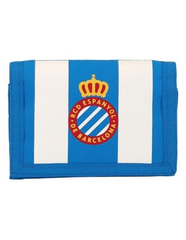 Portefeuille RCD Espanyol Blauw Wit