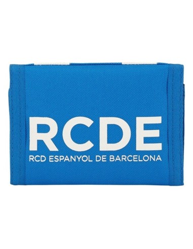 Cartera RCD Espanyol Azul Blanco