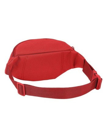 Sac banane Safta M446 Rouge (23 x 12 x 9 cm) 2