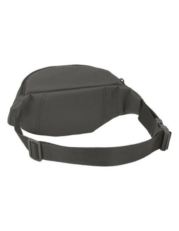 Sac banane Safta M446 Gris (23 x 12 x 9 cm) 2