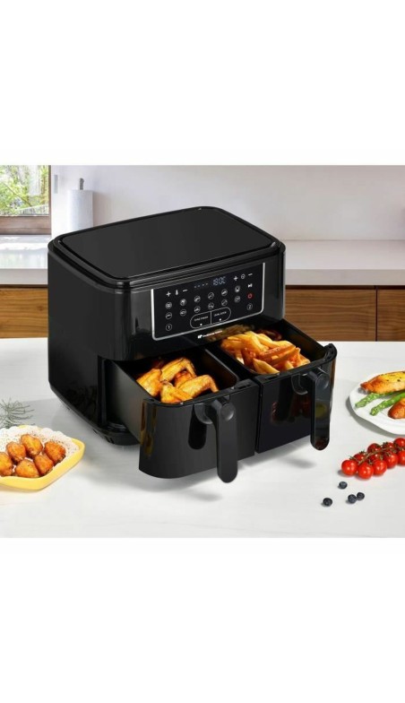 Friteuse à Air Continental Edison Noir 2400 W 9 L