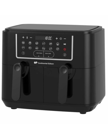 Friteuse à Air Continental Edison Noir 2400 W 9 L