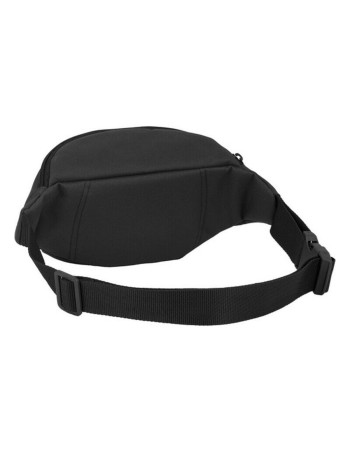 Sac banane Safta M446 Noir (23 x 12 x 9 cm) 2