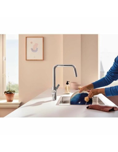 Kitchen Tap Grohe Blue Pure Start Fourchette / forme en U