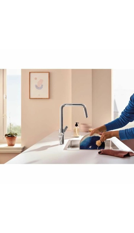 Kitchen Tap Grohe Blue Pure Start Fourchette / forme en U