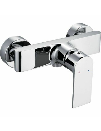 Mitigeur de douche Rousseau Northern Gris Métal 150 cm 150 mm 13 x 10 x 21 cm