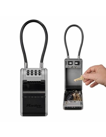 Caixa de Segurança para Chaves Master Lock Para pendurar 19,6 x 7,6 x 5,6 cm Alumínio 2