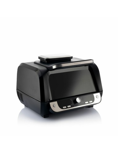 Friteuse à Air avec Gril, Accessoires et Livre de Recettes InnovaGoods Fryinn 12-in-1 6000 Noir Acier 3400 W 6 L
