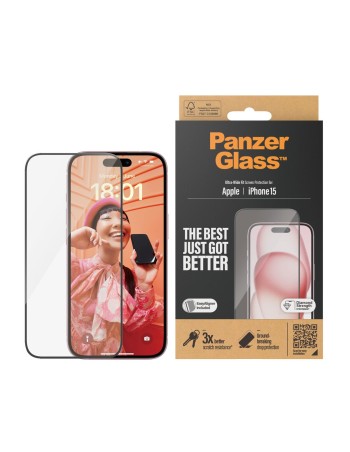 Film Protecteur pour Téléphone Portable Panzer Glass 2809 Apple