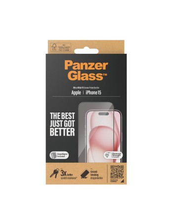 Schermbeschermer voor mobiel Panzer Glass 2809 Apple 2