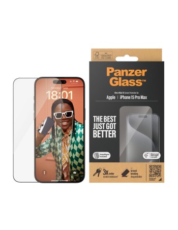 Film Protecteur pour Téléphone Portable Panzer Glass 2812 Apple