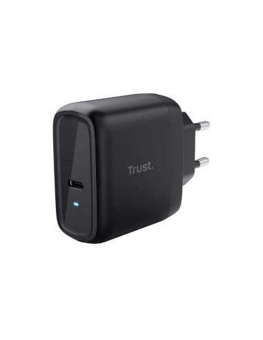 Chargeur Mural + Câble USB-C Trust Maxo Noir 65 W