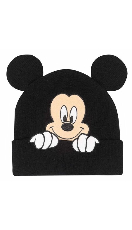 Hut Mickey Mouse Peeping Schwarz