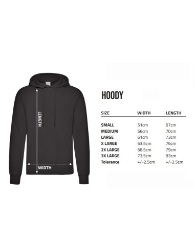 Sudadera con Capucha Unisex Marvel Distressed Logo Negro