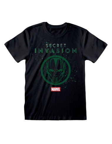 Camiseta de Manga Corta Marvel Logo Icon Negro Unisex