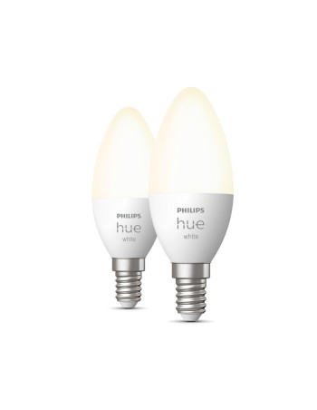 Lampe LED Philips 8719514320628 Blanc F E14 E27 470 lm (2 Unités)
