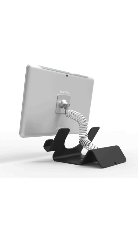 Tablette Compulocks CL12CUTHBB Noir