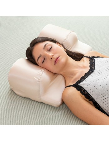 Anti-Falten Nackenkissen mit Satinbezug Youthlow InnovaGoods 2