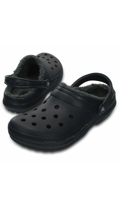 Sabots Crocs Classic Lined Clog U Bleu foncé