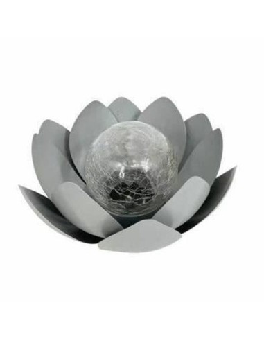 Lampe solaire Galix Nénuphar 25 cm