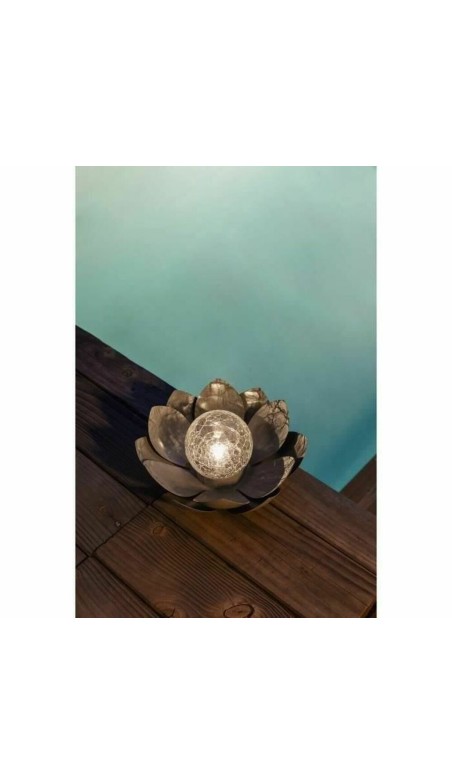 Solarlampe Galix Wasserlilie 25 cm