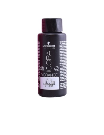 Coloración Semipermanente Schwarzkopf Igora Vibrance Nº 6-0 60 ml