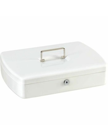 Boîte sécurité Burg-Wachter ZK 2307 EURO Blanc