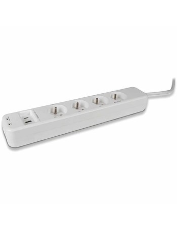 4-voudige Stekkerdoos zonder Schakelaar SCS SENTINEL SmartPlug 240 V