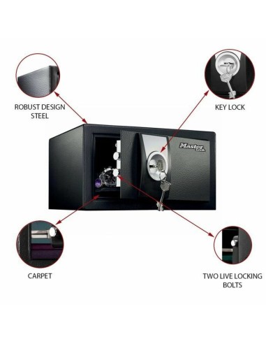 Coffre-fort Master Lock X031ML